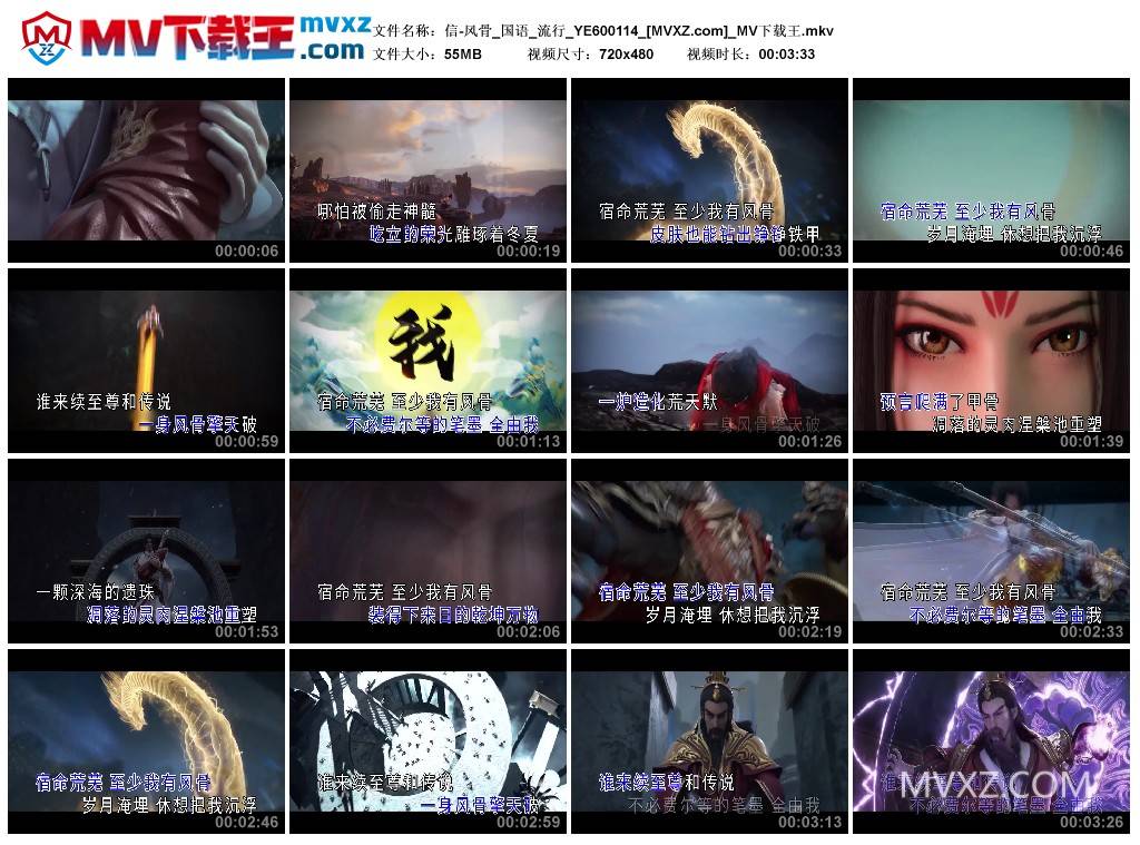 信-风骨_国语_流行_YE600114